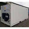 Container frigorifique maritime / Reefer 20 Pieds Occasion