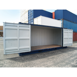 Container 20 pieds HC - open side Neuf