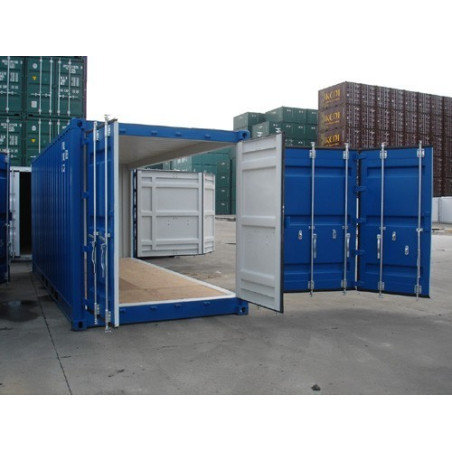 Container maritime 20 Pieds Dry Open Side Neuf