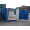 Container maritime 20 Pieds Dry Open Side Neuf