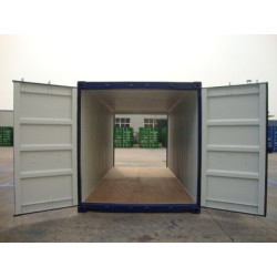 Container 20 pieds dry - double porte Neuf