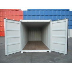 Container maritime 20 pieds Dry Neuf