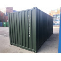Container 20 Pieds Dry Vert Neuf