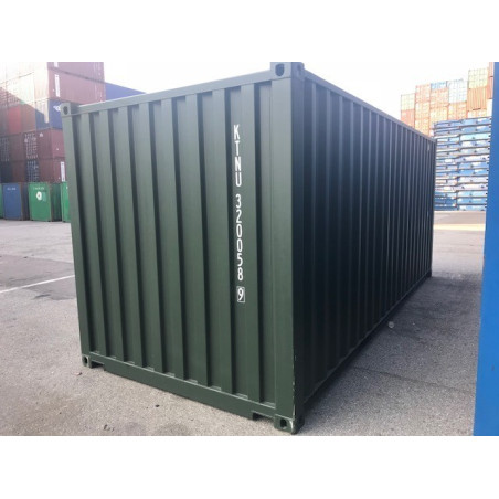 Container 20 Pieds Dry Vert Neuf