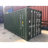 Container 20 Pieds Dry Vert Neuf