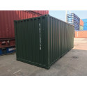 Container 20 Pieds Dry Occasion-Vert