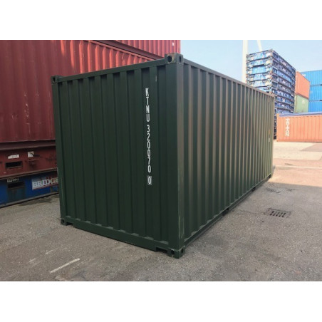 Container 20 Pieds Dry Occasion-Vert