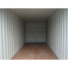 Container 20 pieds dry - double porte Neuf