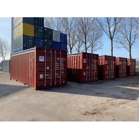Container 20 Pieds Open Top occasion