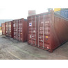 Container 20 Pieds Open Top occasion