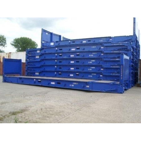 Container Flat Rack de 40 pieds Neuf