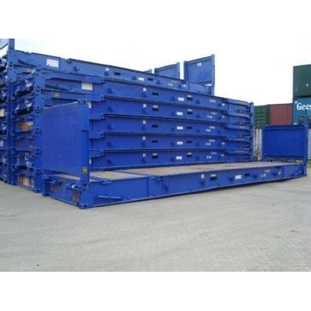 Container Flat Rack de 40 pieds Neuf