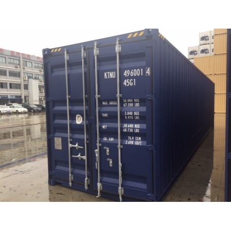 Container 40 Pieds High Cube Neuf