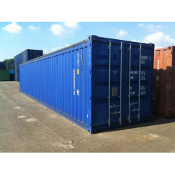 Container 40 Pieds Open Top Occasion