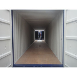 Container 40 pieds HC - Double porte Occasion