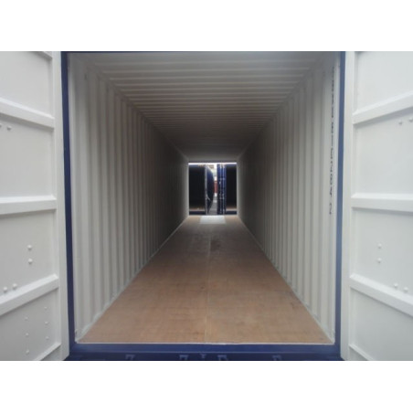 Container 40 pieds HC - Double porte Occasion