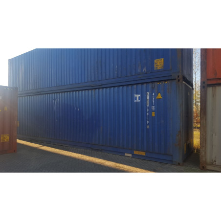 Container 40 Pieds Pallet Wide High Cube Occasion