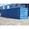 Container maritime 40 Pieds Dry neuf
