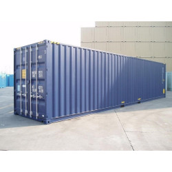 Container 40 Pieds Dry High Cube Neuf
