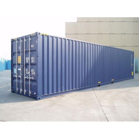 Container 40 Pieds Dry High Cube Neuf