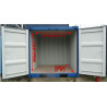 Container 8 pieds Entreposage Neuf