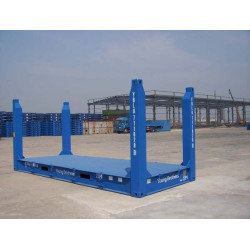 Container 20 pieds flat rack Neuf