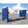 Container 20 pieds flat rack Neuf