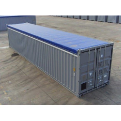 Container 40 Pieds Open Top Neuf