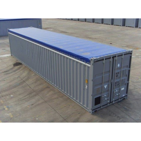 Container 40 Pieds Open Top Neuf