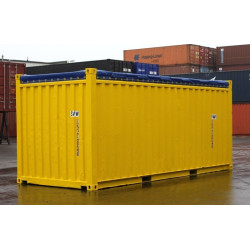 Container maritime - Hard Top 20 Pieds Neuf