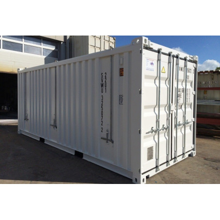 Container 20 Pieds Open-Top / Hard-Top Neuf
