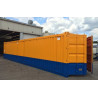 Container 40 pieds ISO à Toit ouvert et Rigide Neuf