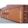40 Pieds High Cube Open Top / hard-top Occasion