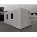 Container 20 Pieds Blanc Bureau Neuf