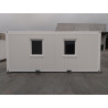 Container 20 Pieds Blanc Bureau Neuf