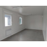 Container 20 Pieds Blanc Bureau Neuf