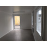 Container 20 Pieds Blanc Bureau Neuf
