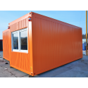 Container Bureau 20 Pieds (Dim. 6.00 X 3.00 m)