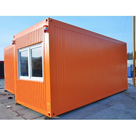 Container Bureau 20 Pieds (Dim. 6.00 X 3.00 m)
