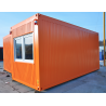 Container Bureau 20 Pieds (Dim. 6.00 X 3.00 m)
