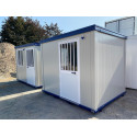 Container Chantier Avec Fenêtre de Côté (Dim. 3.00 X 2.40 m)