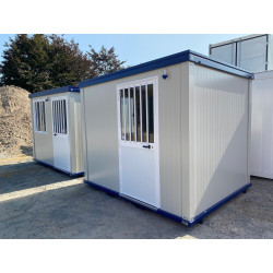 Container Chantier Avec Fenêtre de Côté (Dim. 3.00 X 2.40 m)