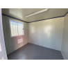 Container Chantier Avec Fenêtre de Côté (Dim. 3.00 X 2.40 m)