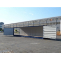 Container 40 pieds HC - Open Side Neuf