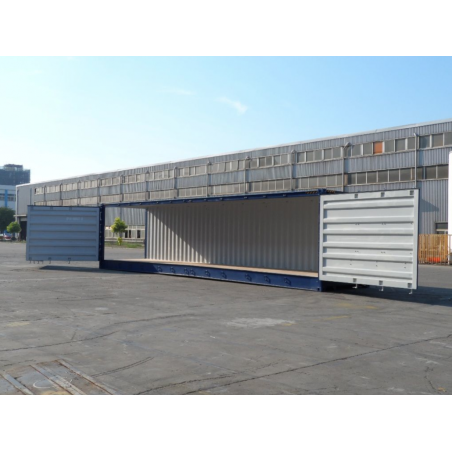 Container 40 pieds HC - Open Side Neuf