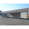 Container 40 pieds HC - Open Side Neuf