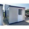 Container Chantier Avec Fenêtre de Côté (Dim. 3.00 X 2.40 m)