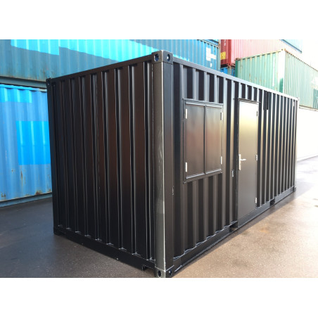 Container Combi De 20 Pieds Neuf
