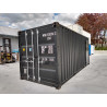 Container Bar Noir De 20 Pieds