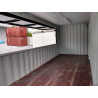 Container Bar Noir De 20 Pieds